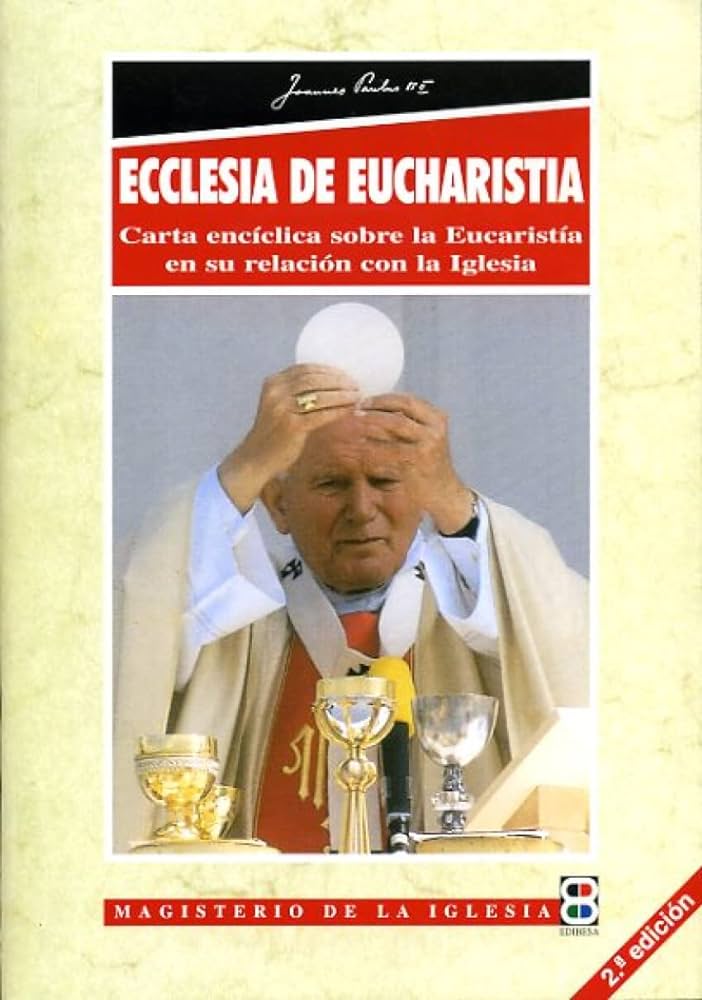 ecclesia-eucaristia Vaticano