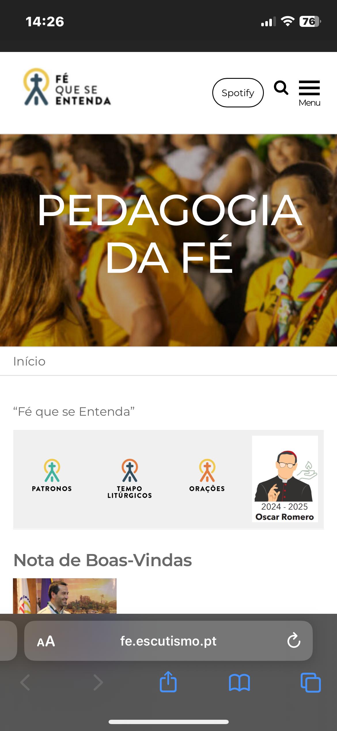 1 PEDAGOGIA DA FÉ