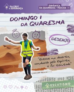 quaresma1-240x300 DOMINGO I DA QUARESMA 09. março | “Esteve no deserto, conduzido pelo Espírito, e foi tentado”