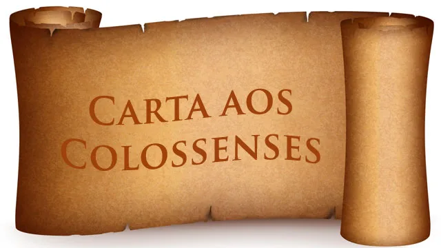 colossenses Cartas de São Paulo aos ...